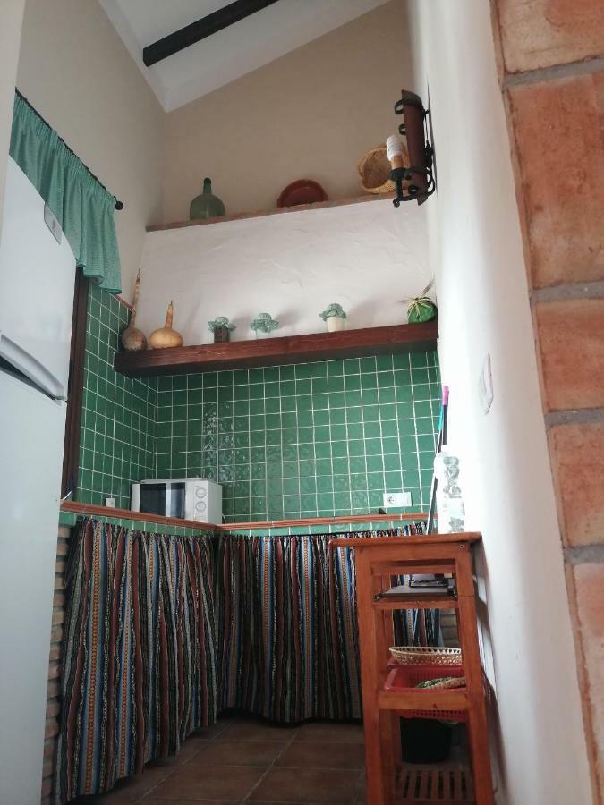 La Solana De Turon. El Pino Guest House Ardales Luaran gambar