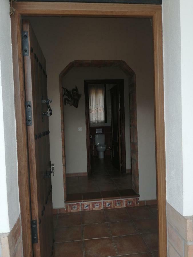 La Solana De Turon. El Pino Guest House Ardales Luaran gambar